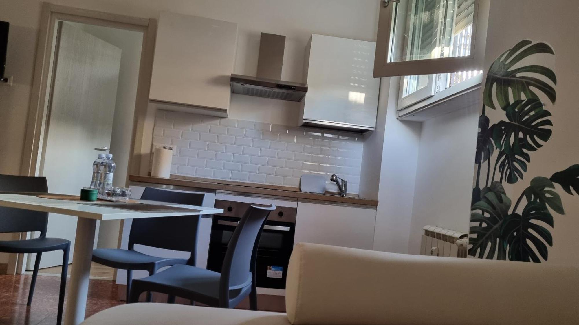Bam Bam Tiburtina Guesthouse Rom Exteriör bild
