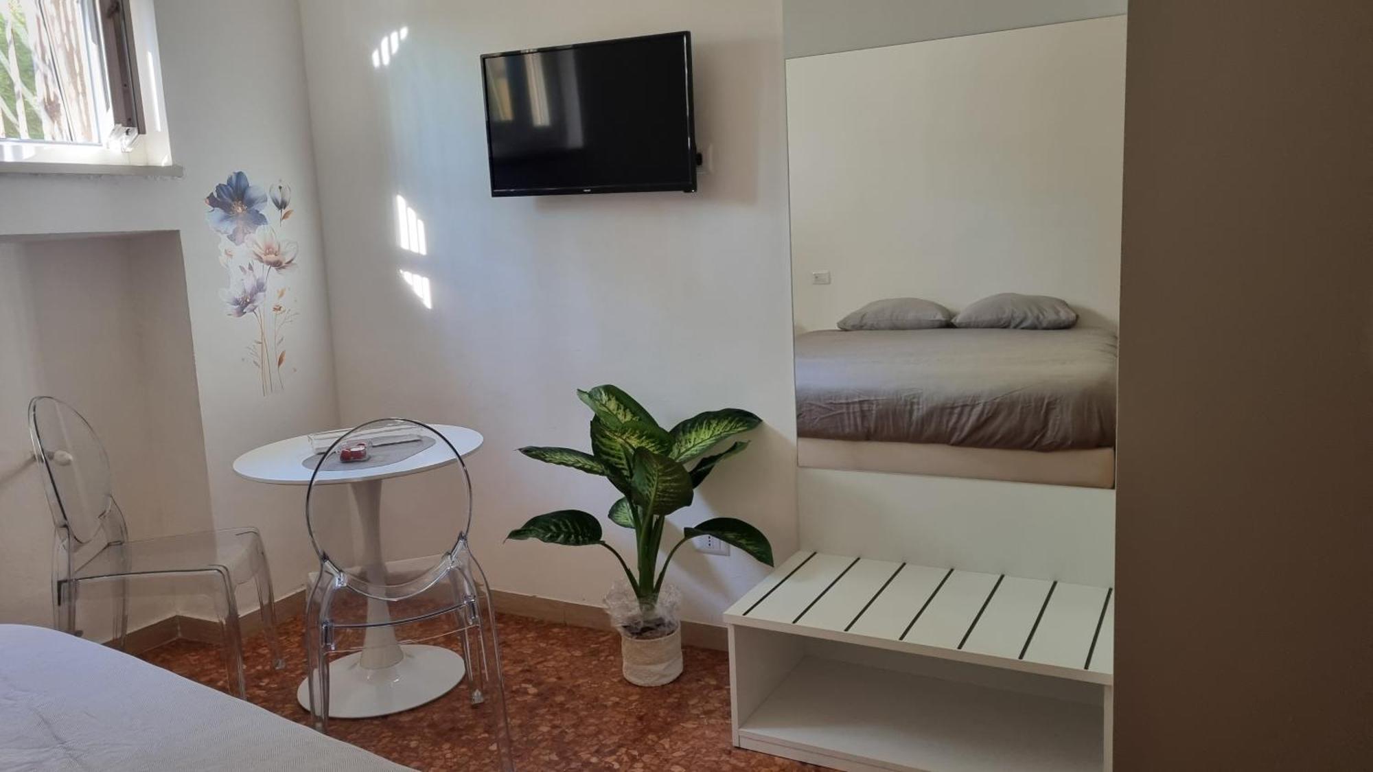 Bam Bam Tiburtina Guesthouse Rom Exteriör bild