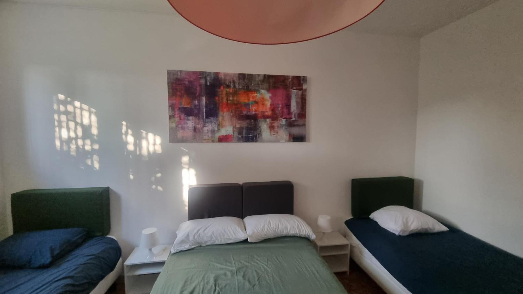 Bam Bam Tiburtina Guesthouse Rom Exteriör bild