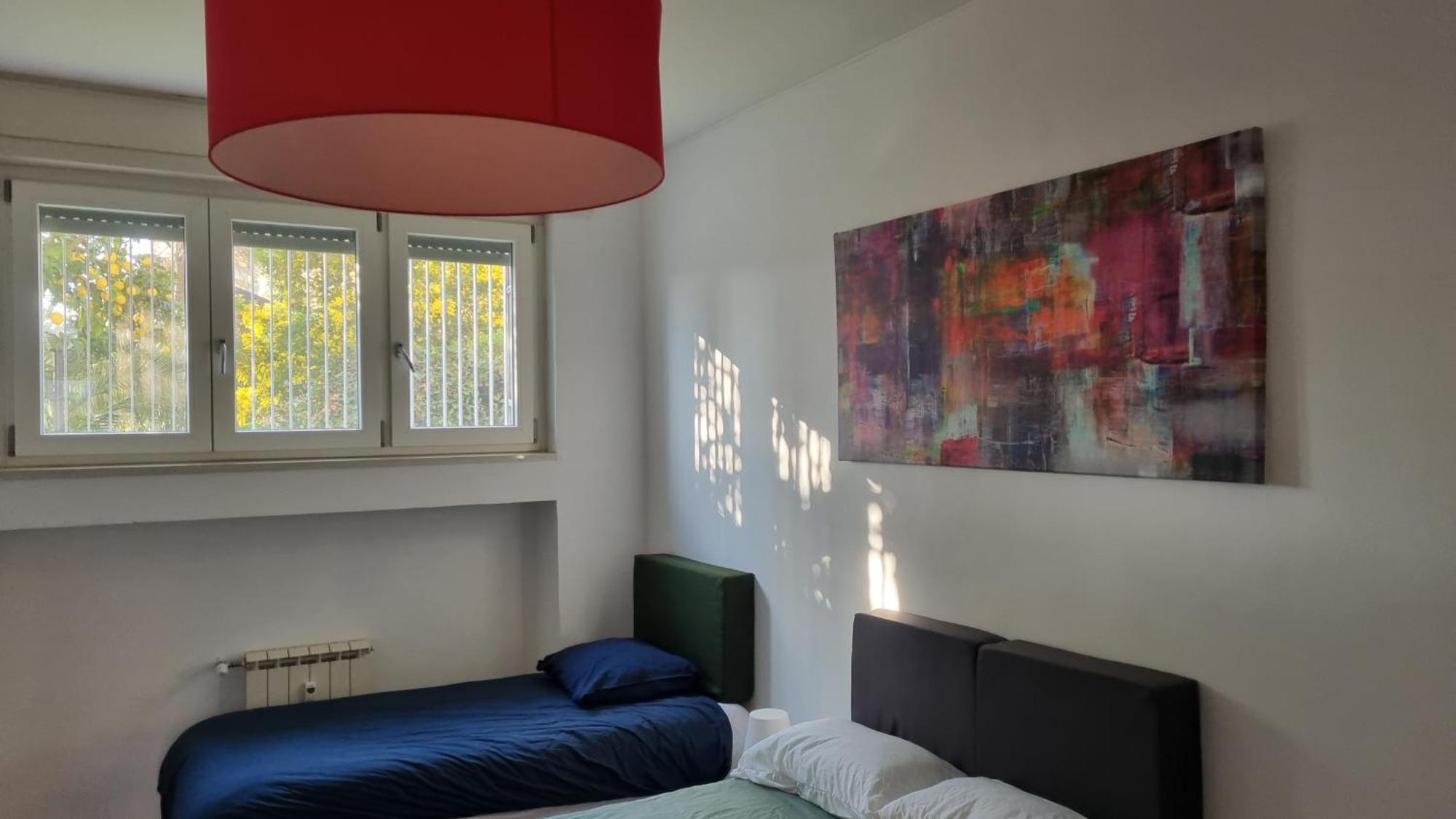 Bam Bam Tiburtina Guesthouse Rom Exteriör bild