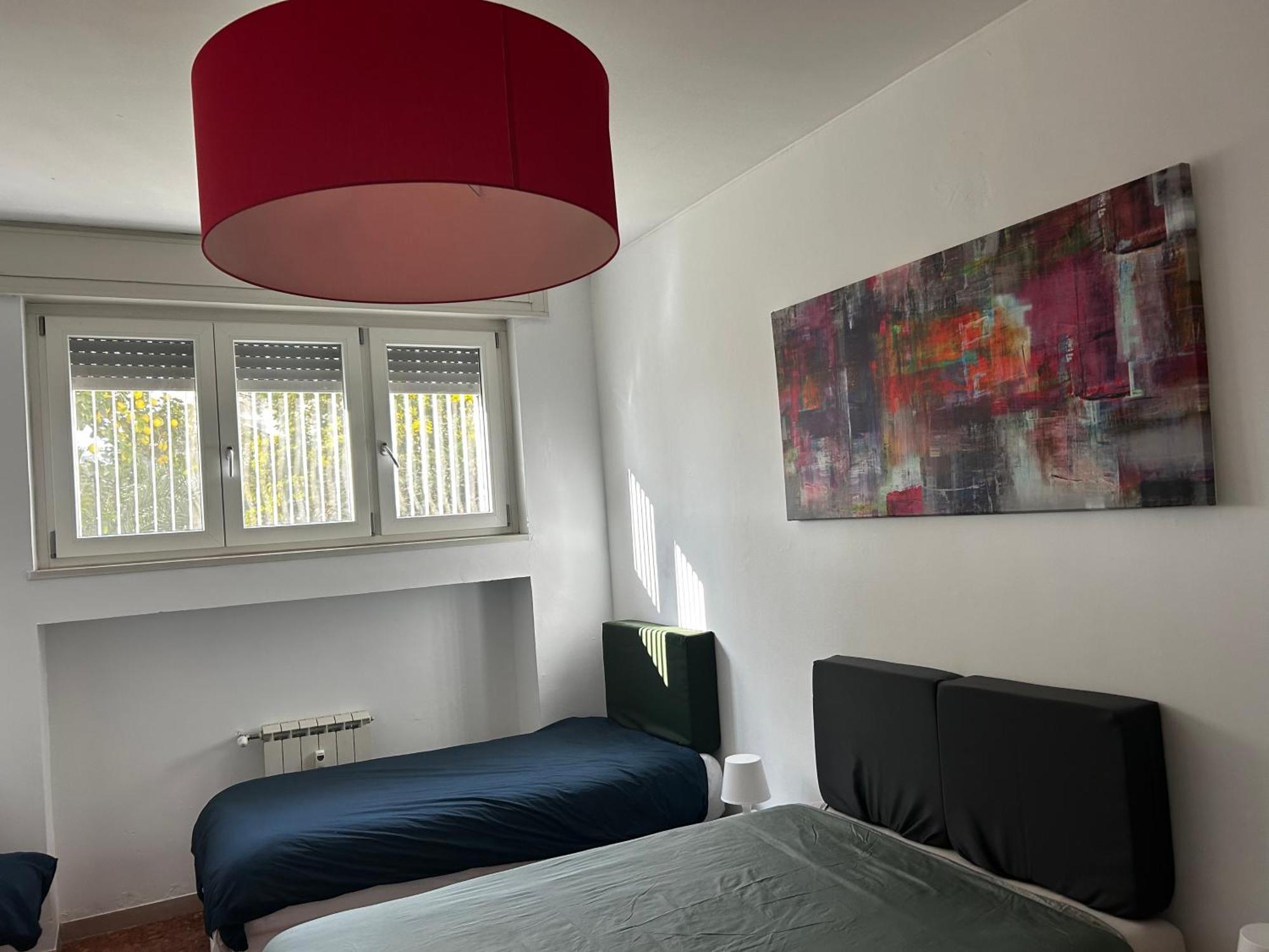 Bam Bam Tiburtina Guesthouse Rom Exteriör bild