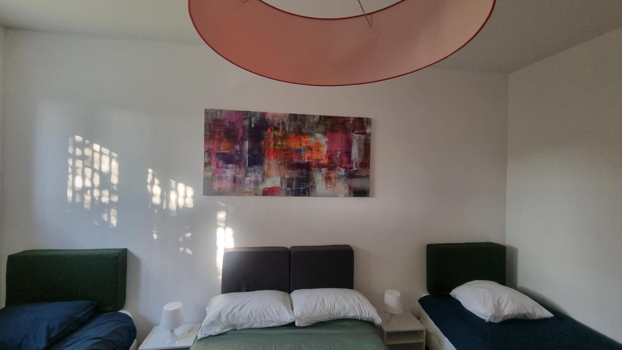 Bam Bam Tiburtina Guesthouse Rom Exteriör bild