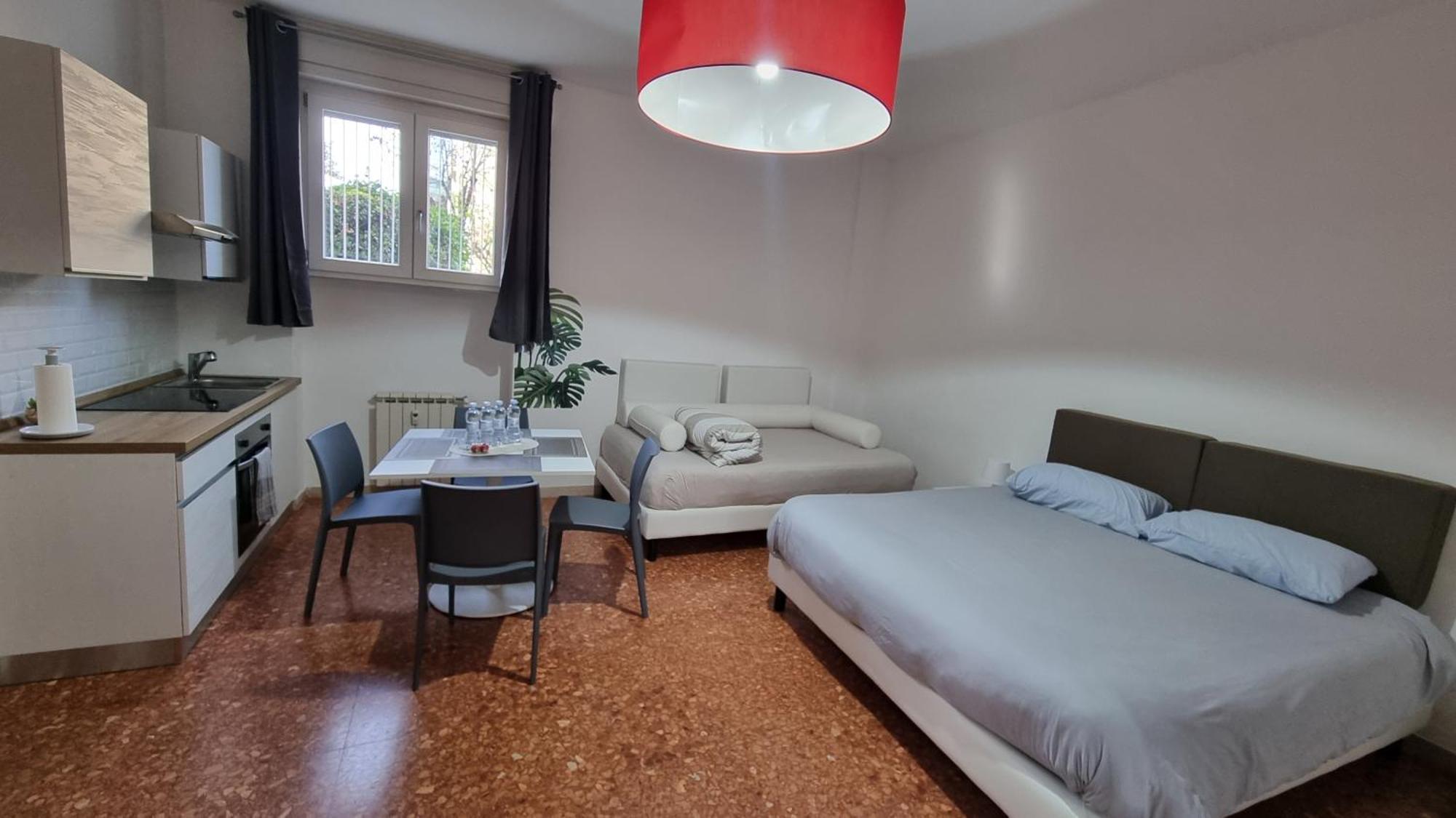 Bam Bam Tiburtina Guesthouse Rom Exteriör bild